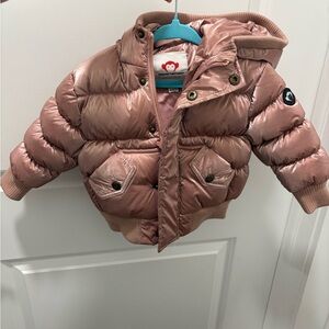 Appaman Shiny Pink Puffer Jacket for Kids
